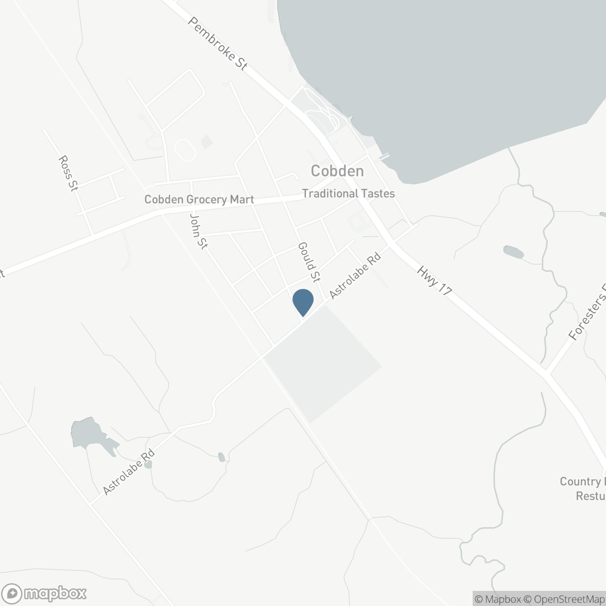 6 CRAWFORD STREET, Cobden, Ontario K0J 1K0